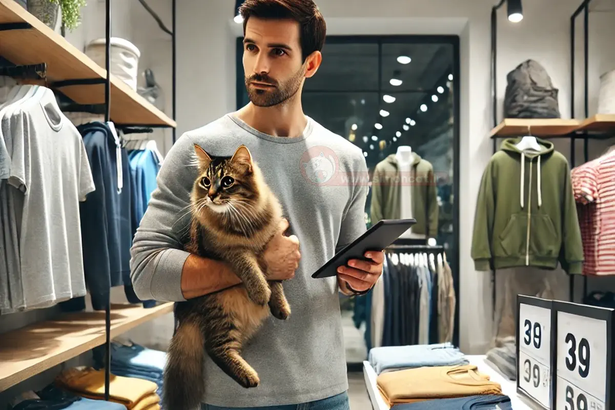 عکس تیشرت یا گربه