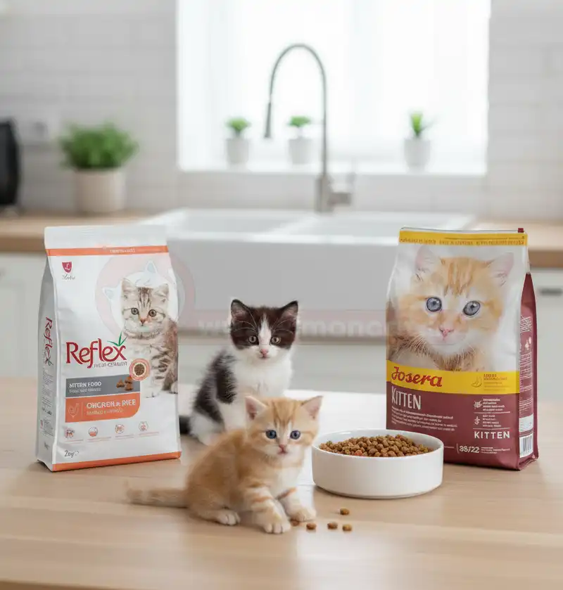 خرید غذا برای گربه