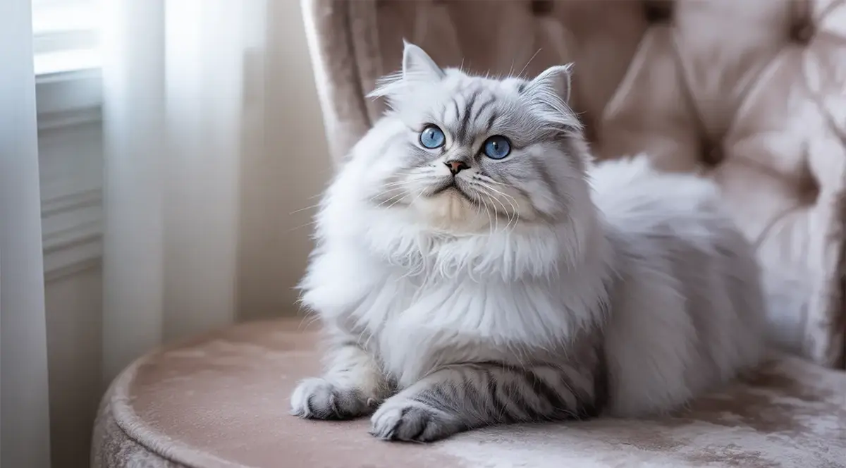 عکس گربه پرشین