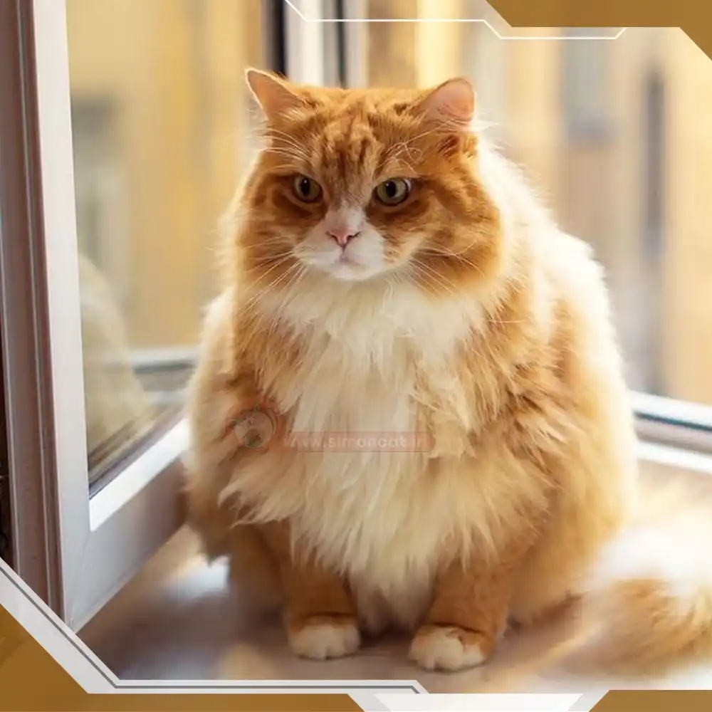 جلوگیری از روند چاقی در گربه