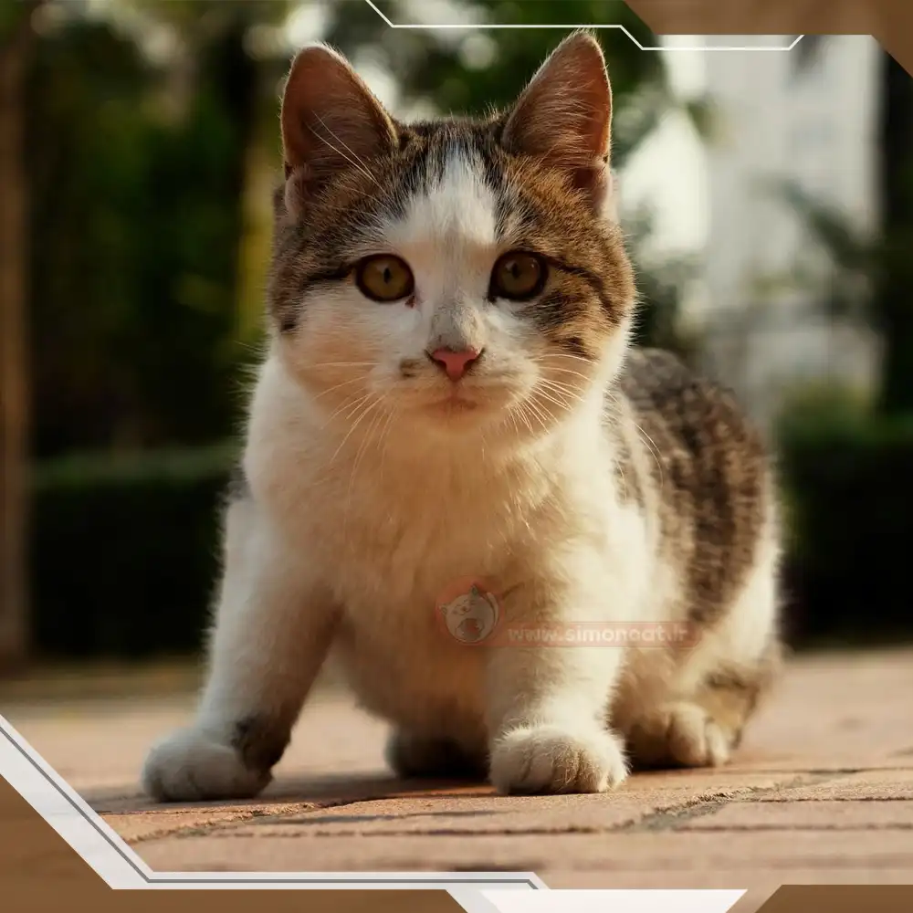 گربه های مو کوتاه خیابانی