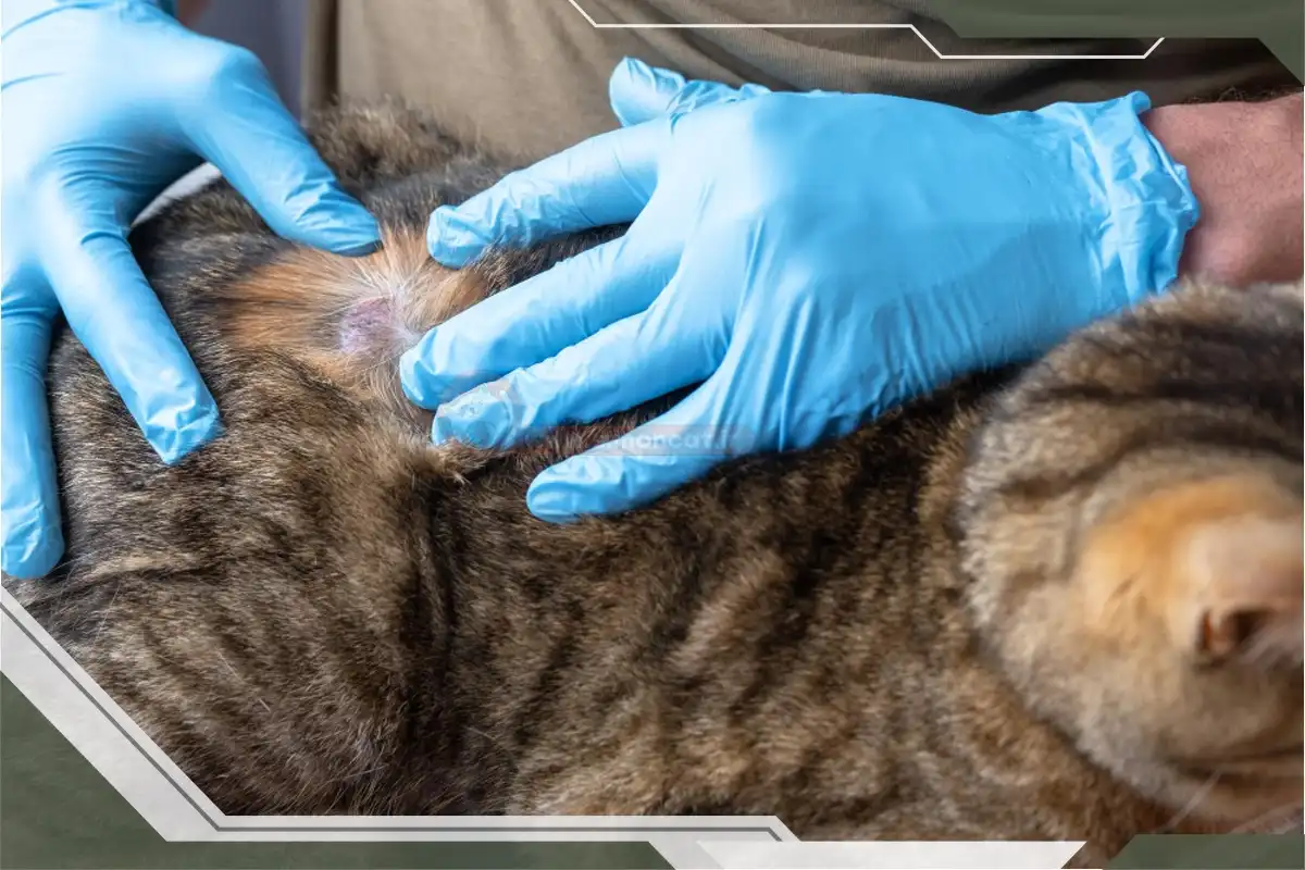 بیماری درماتوفیت گربه