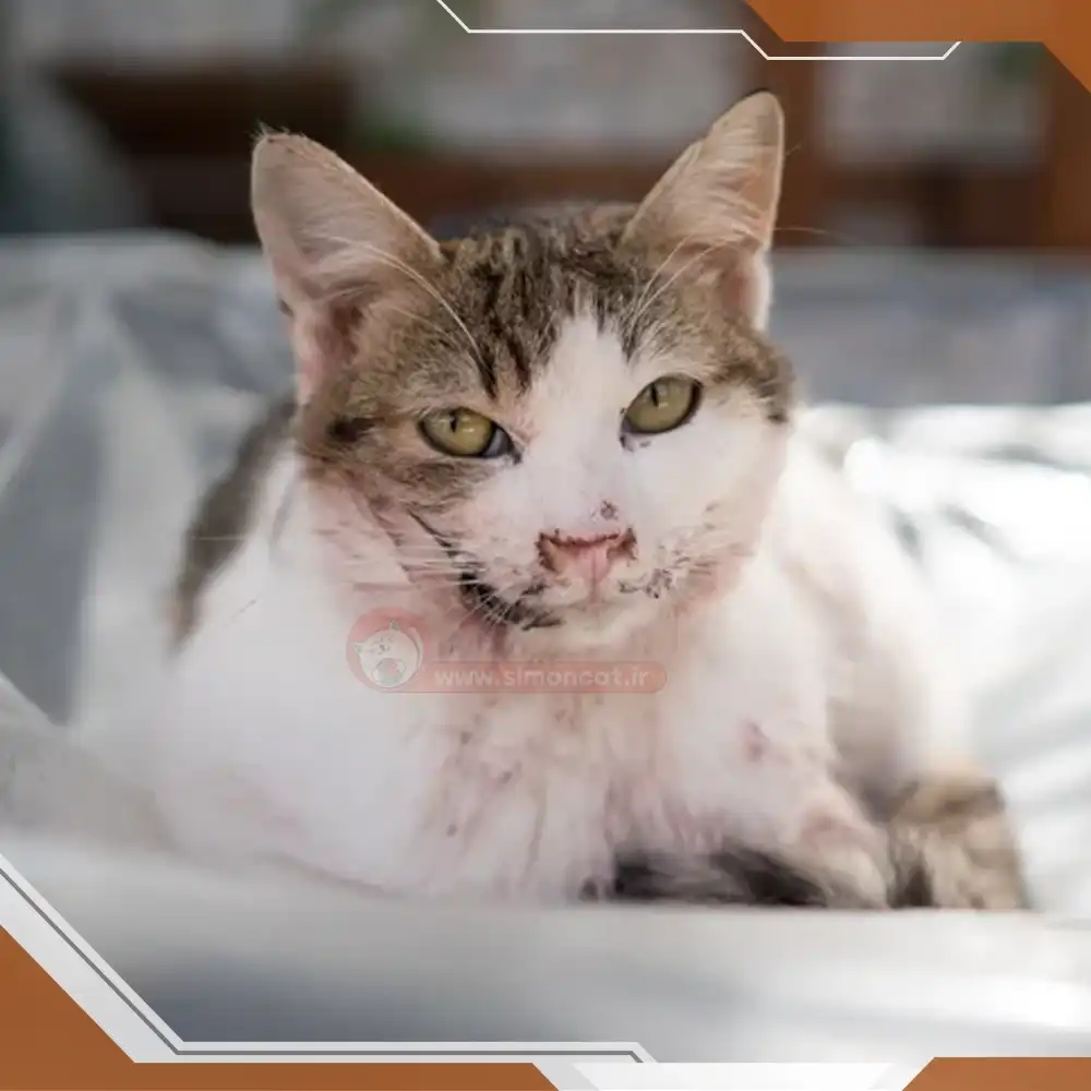 نکات مهم درمان درماتوفیت گربه