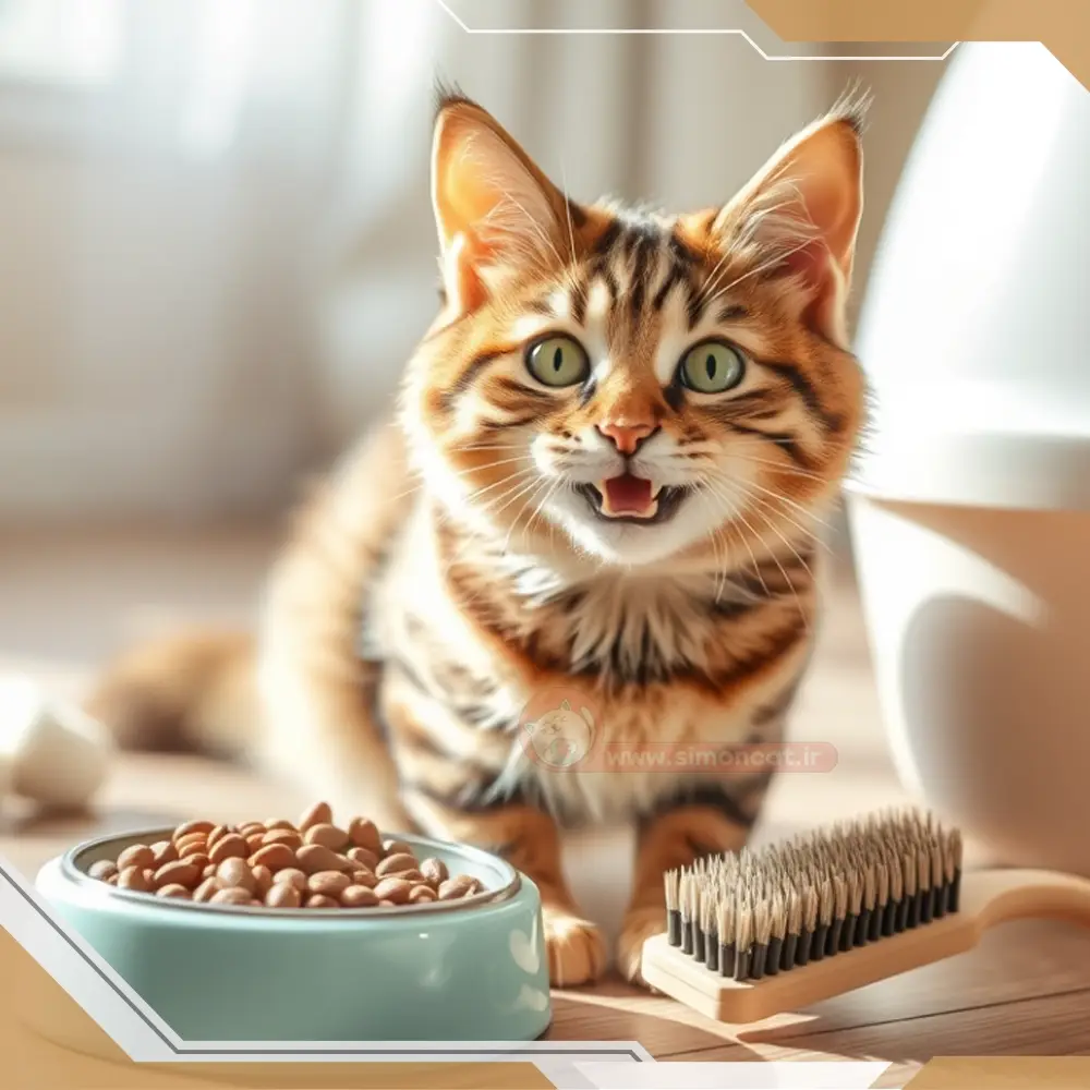 تهیه لوازم اولیه برای نگهداری گربه