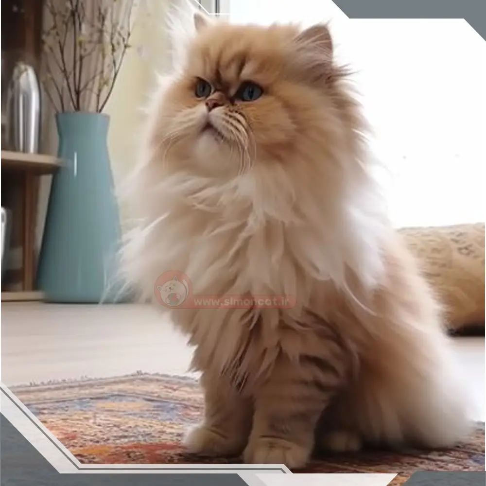 گربه صورت عروسکی یا پرشین دال فیس