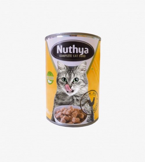 غذای گربه نوتیا