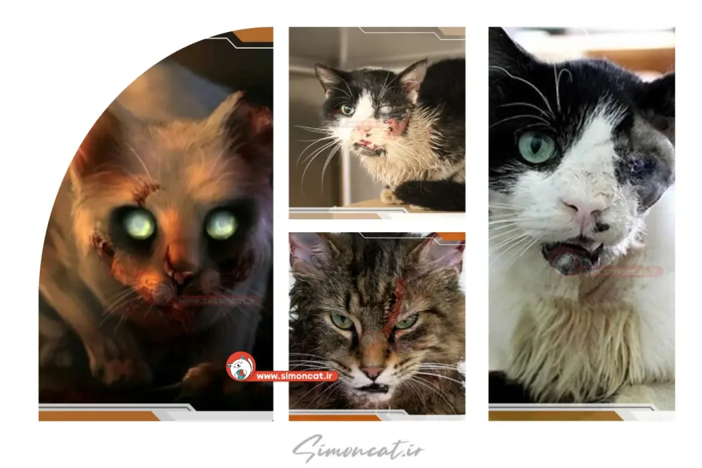 گربه های زامبی