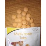 تصویر قرص مولتی ویتامین گربه جیم کت