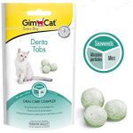 قرص مراقبت دهان و دندان گربه جیم کت مدل Denta Tabs