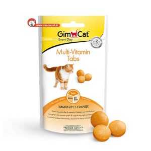 قرص مولتی ویتامین تقویت سیستم ایمنی گربه جیم کت