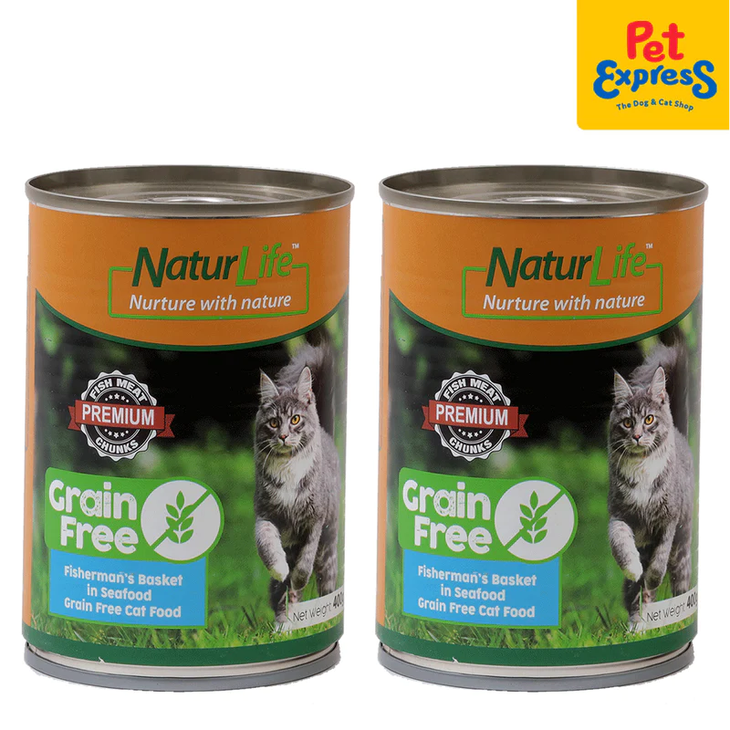 Grain free انواع غذا گربه