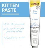 تصویر خمیر مولتی ویتامین گربه جیم کت بچه گربه و گربه آبستن
