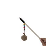 اسباب بازی چوب گربه مدل-۳-حالته حالت توپی