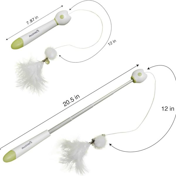 باز و بسته لیزر و اسباب بازی گربه مدل 001