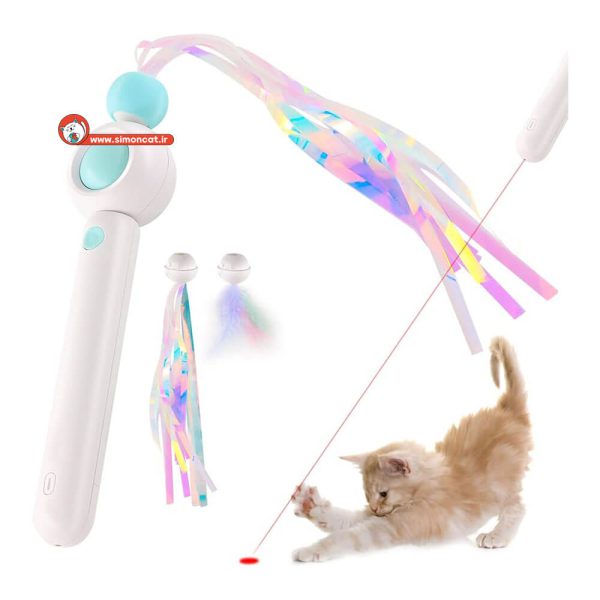 بازی گربه بااسباب بازی گربه کد002