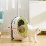 باکس گربه trolley لاکچری