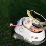 تصویر باکس گربه trolley لاکچری