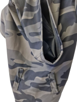 تصویر لباس گربه بارونی طرح ارتشی