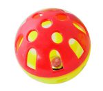 توپ بازی گربه پلاستیکی