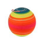 توپ رنگین کمان و پلاستیکی جغجغه ای مدل 4 عددی