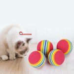 عکس توپ رنگین کمان و پلاستیکی جغجغه ای مدل 4 عددی