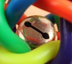 جغجغه داخل توپ اسباب بازی گربه و سگ مدل پیچ در پیچ