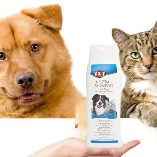 شامپو سگ و گربه تریکسی مناسب موهای معمولی