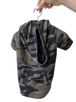 عکس لباس گربه بارونی طرح ارتشی