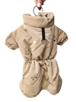 عکس لباس گربه و سگ مدل کاپشن براق snooby