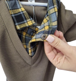 عکس لباس گربه یقه مردانه