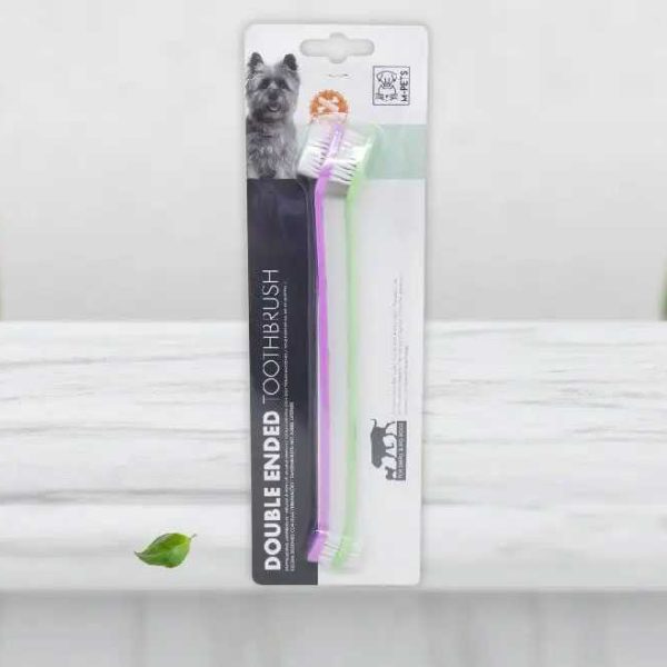 عکس مسواک گربه و سگ دو سرهM-pets