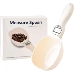 عکس پیمانه ترازو دار غذای خشک گربه و سگ