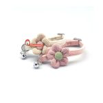 قلاده گردنی طرح گلدار‎