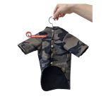 لباس گربه بارونی طرح ارتشی