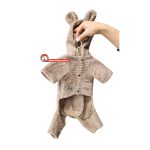 لباس گربه و سگ مدل تدی