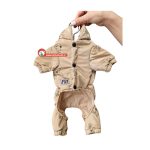 لباس گربه و سگ مدل کاپشن براق snooby