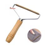 پرزگیر لباس برای مو گربه دسته چوبی