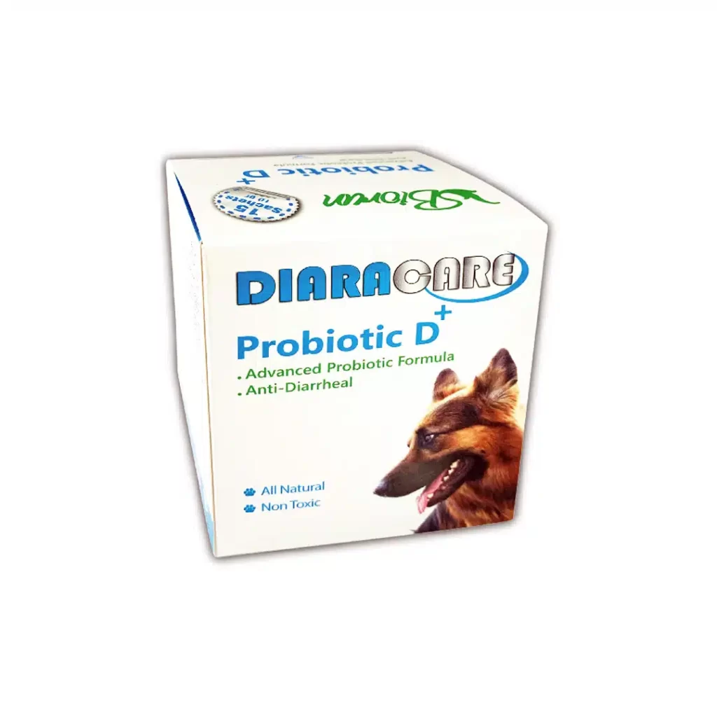 پودر روزانه پروبیوتیک گربه و سگ دی پلاس DiaraCare