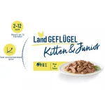 پوچ بچه گربه Happy Cat با گوشت مرغ