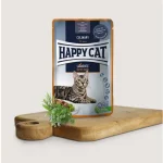 پوچ گربه Happy Cat با گوشت اردک