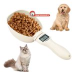 پیمانه ترازو دار غذای خشک گربه و سگ