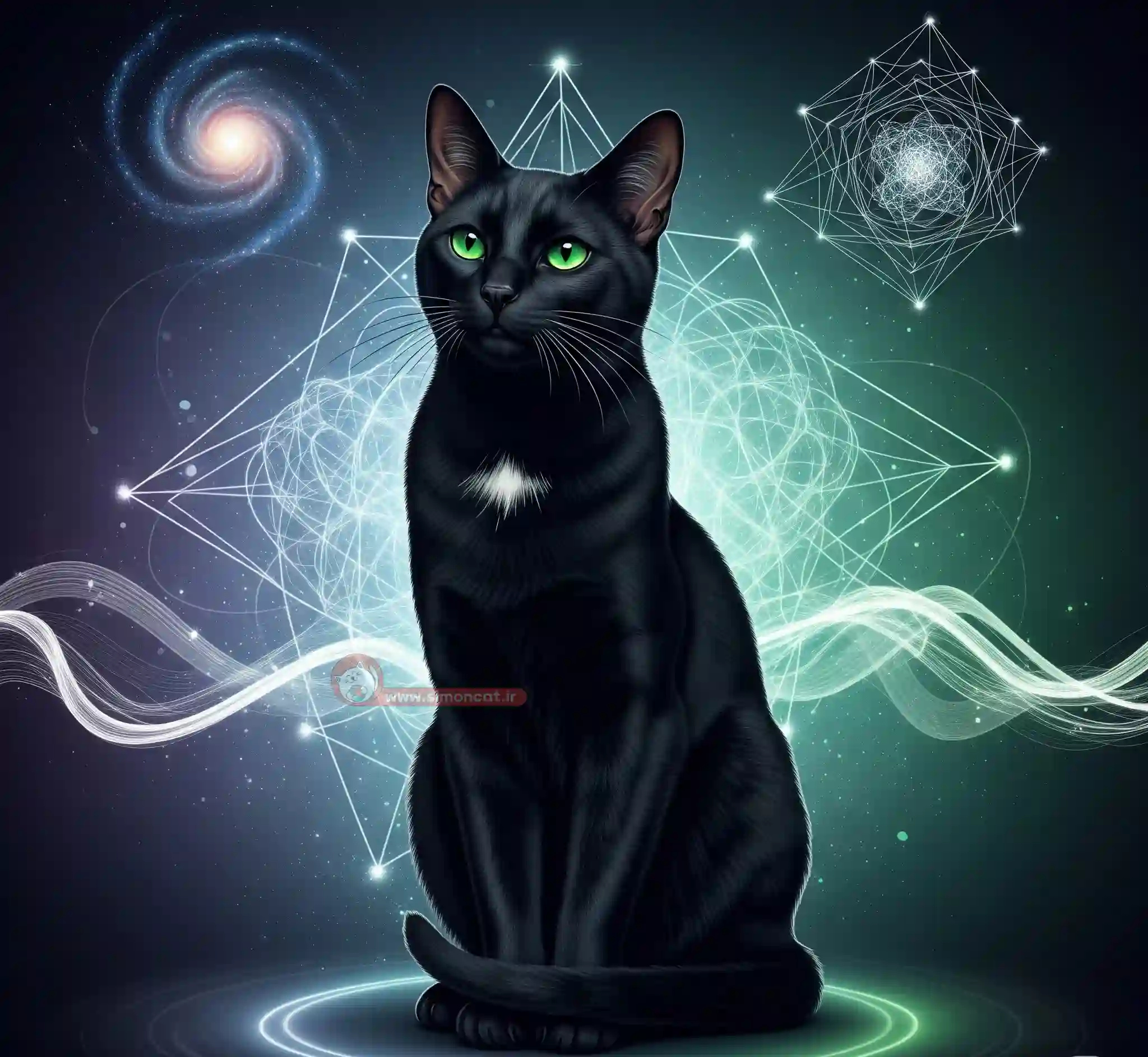 گربه و فنگ شویی