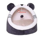 تخت خواب گربه و سگ مدل غار