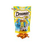 تشویقی گربه دریمیز میکس با طعم ماهی سالمون و پنیر