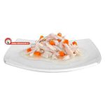 تصویر غذای کنسرو گربه Gim Cat مدل مرغ و هویج