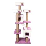 درخت گربه مدل گردو صورتی