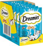 عکس تشویقی گربه Dreamies طعم ماهی سالمون