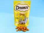 عکس تشویقی گربه Dreamies پنیری