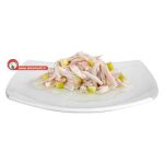 عکس غذا کنسرو گربه Gim Cat مدل مرغ و سیب