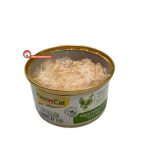 غذای کنسرو گربه Gim Cat مدل مرغ و سیب